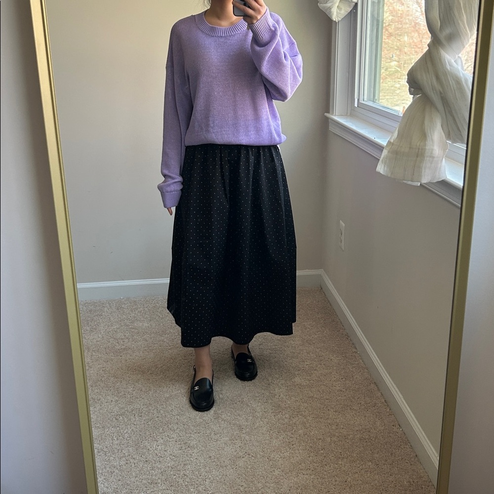 CHANEL Black Slingback Loafers. 7.5 - Picture 17 of 17